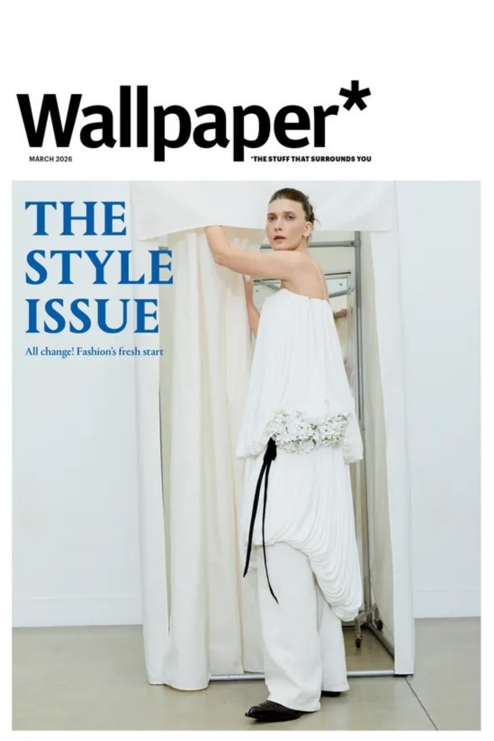 Wallpaper* March 2026 Cover