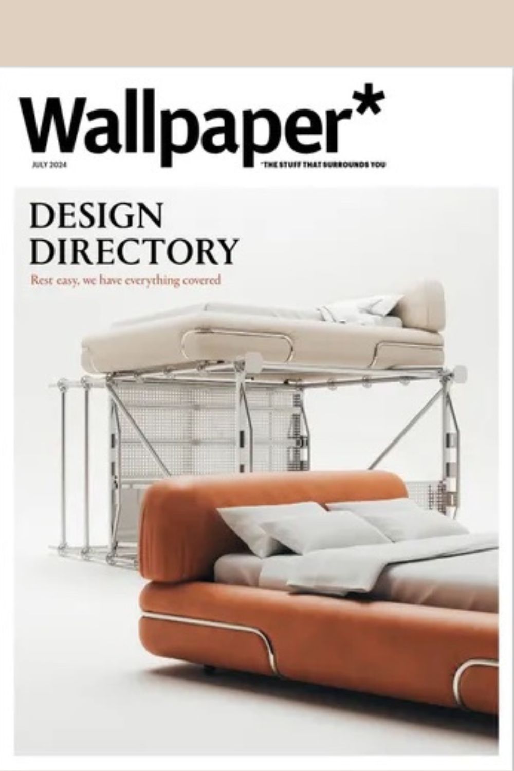 Wallpaper* July 2024 Cover