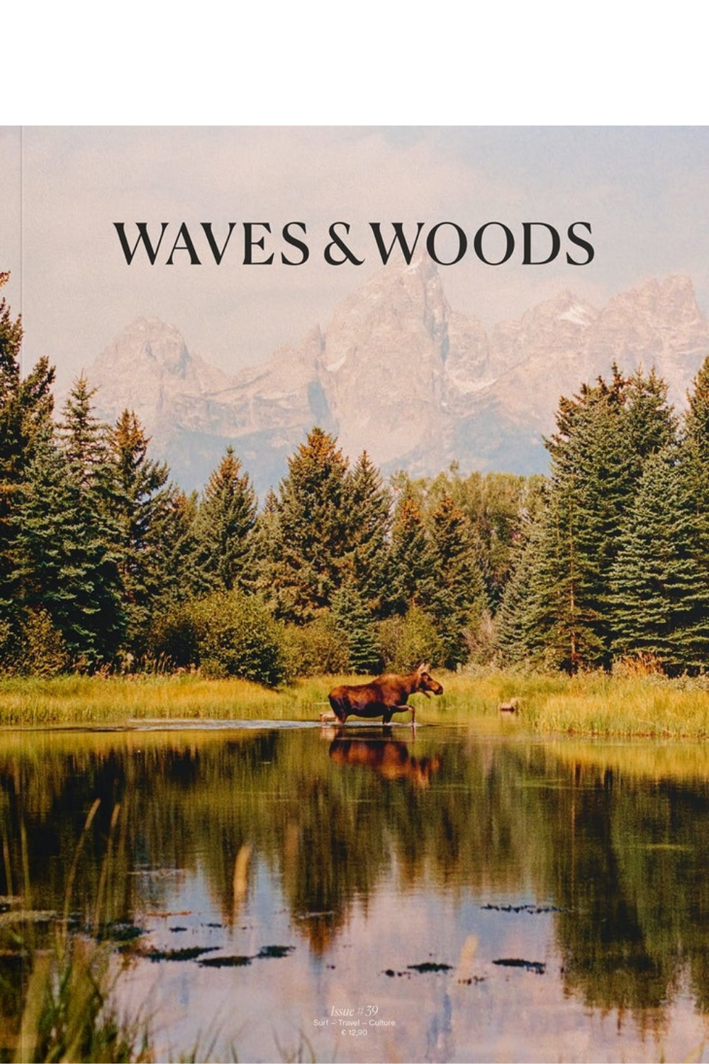 Waves and Woods 39 Cover