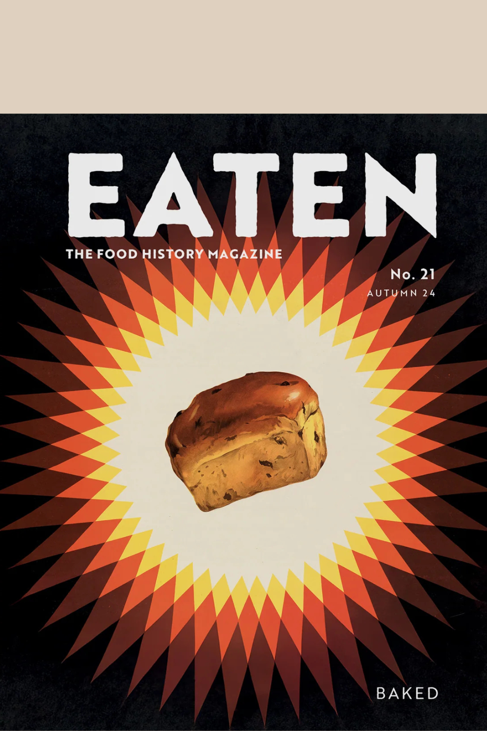 Eaten Baked No.21 Cover