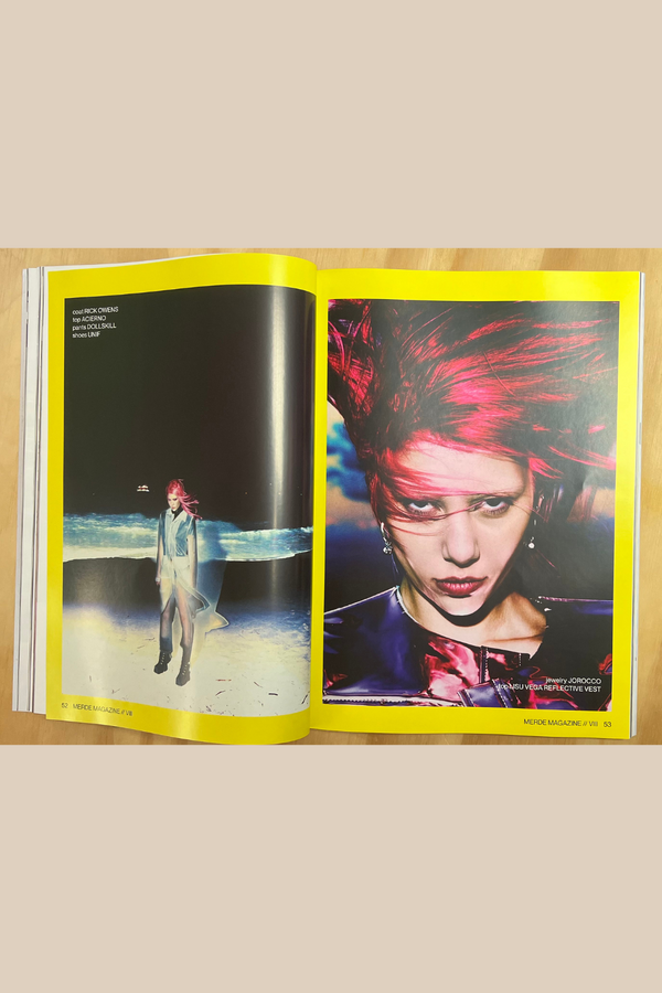 Merde issue 8 - Buy online at Pics & Ink - Pics and Ink