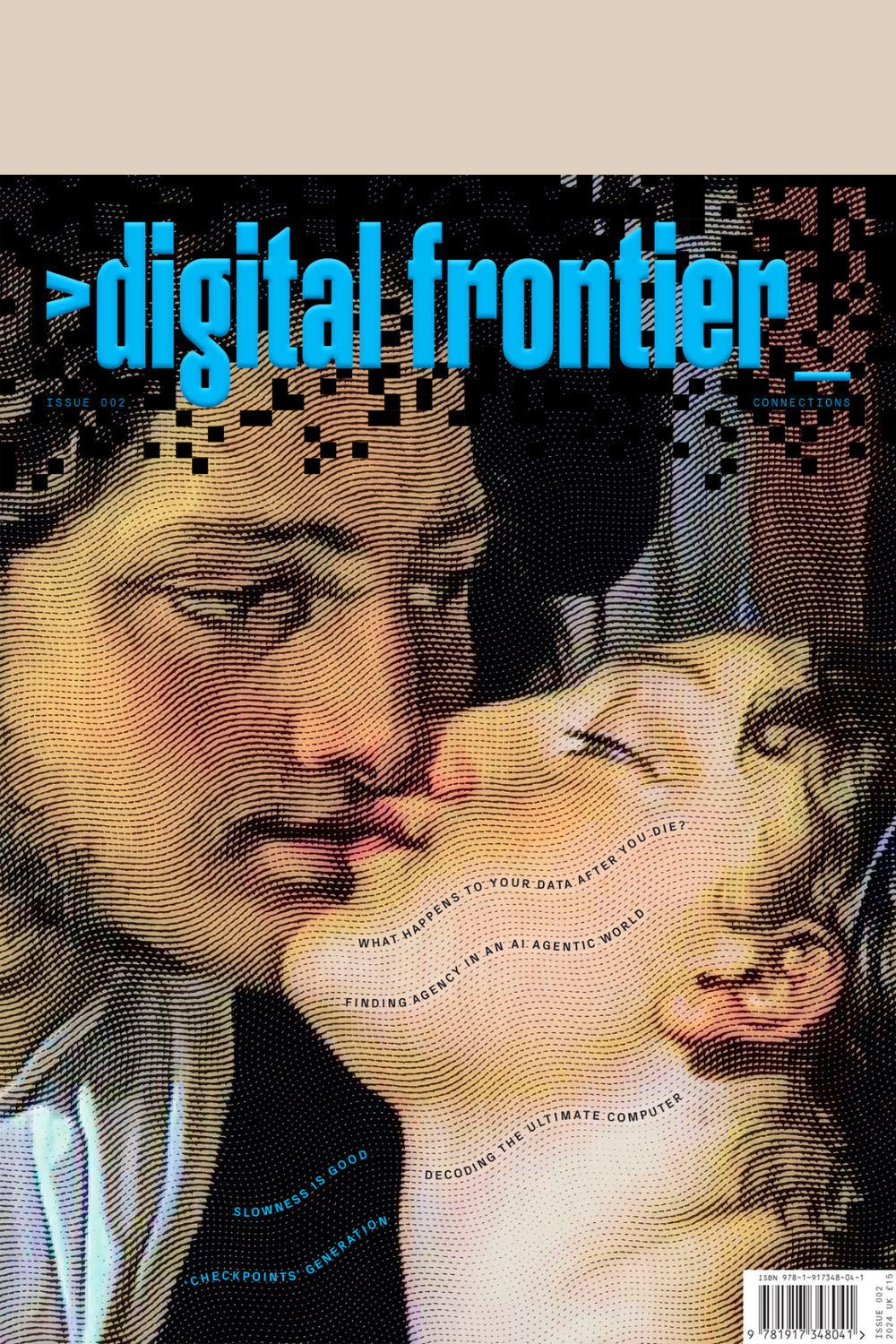 Digital Frontier 002 Cover