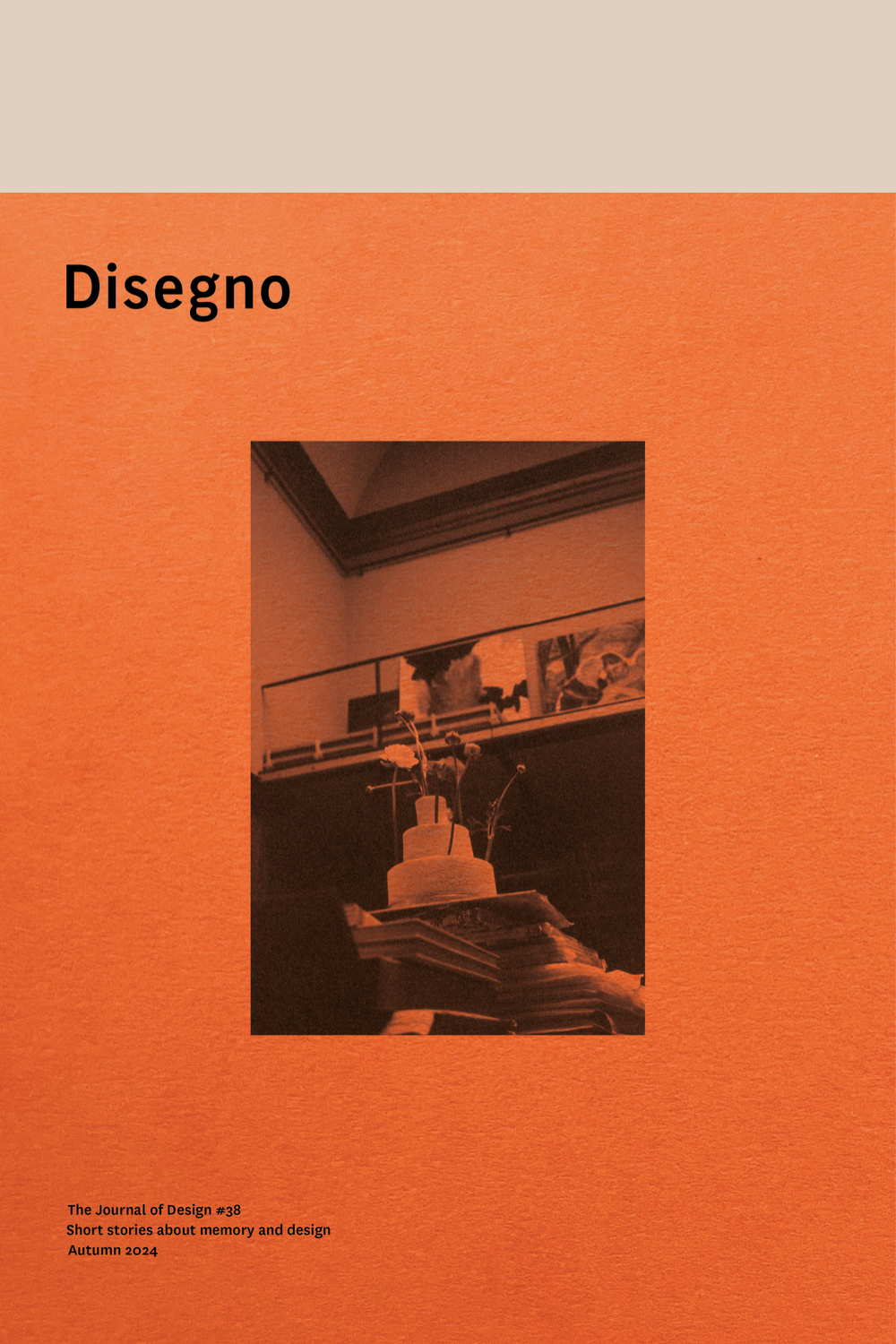 Disegno Issue 38 Cover