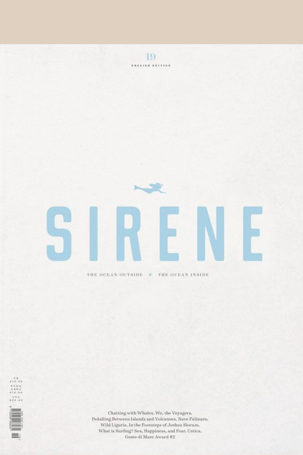 Sirene Issue 19 Cover