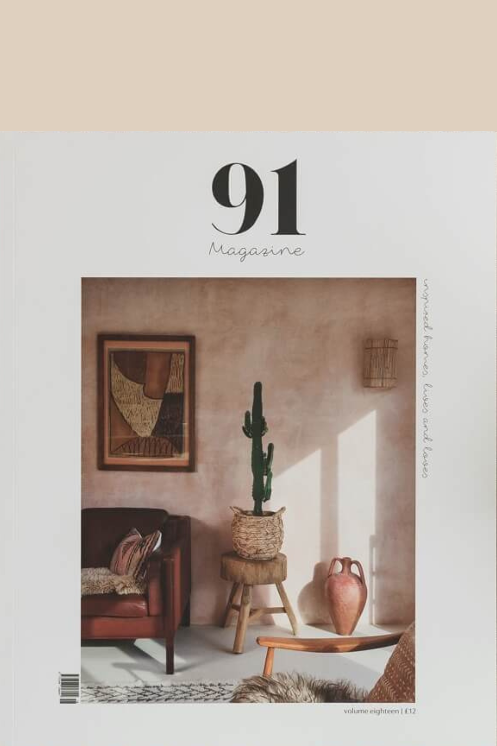 91 Magazine Issue 18 Cover