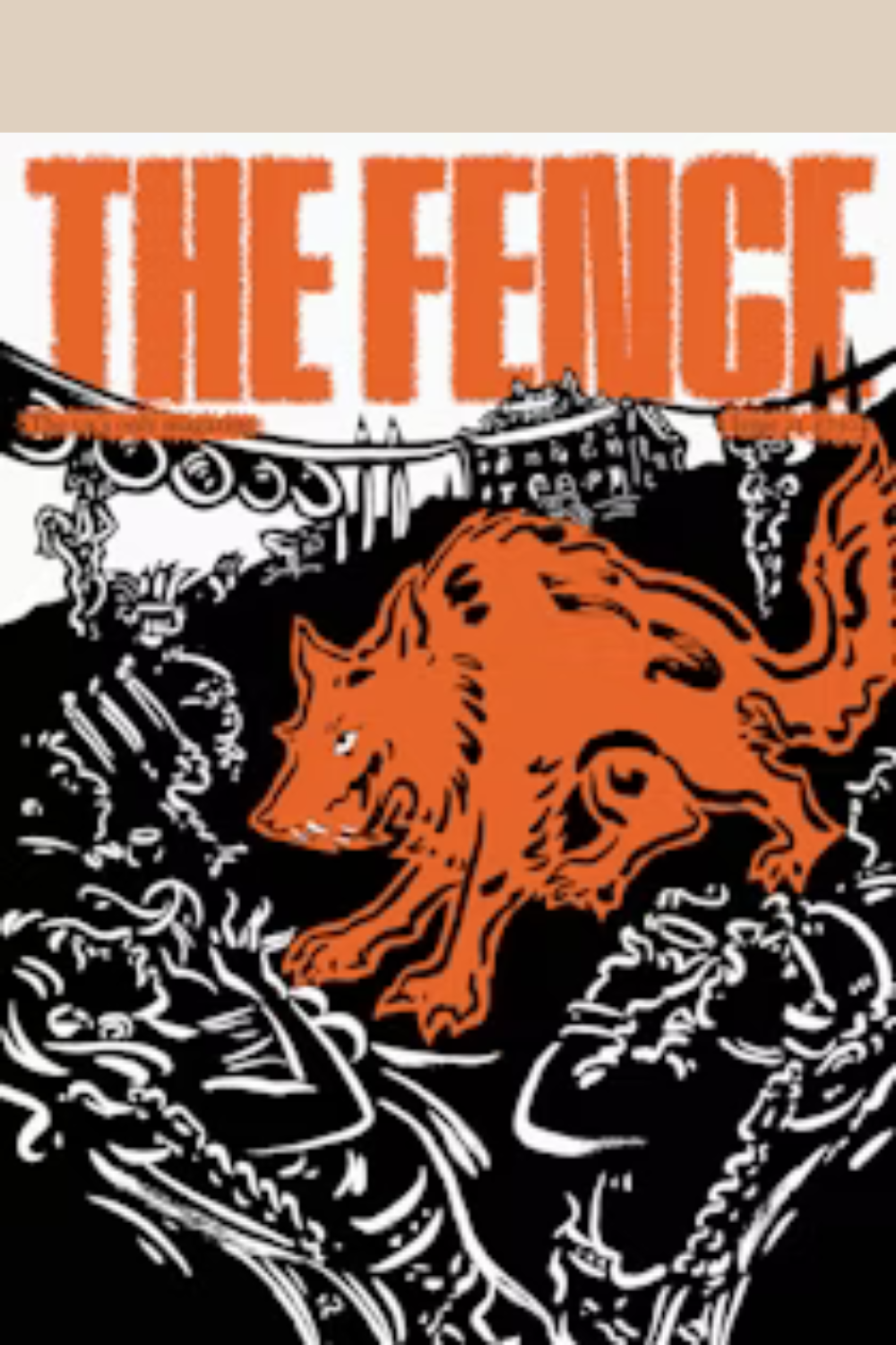 The Fence Issue 21 Cover