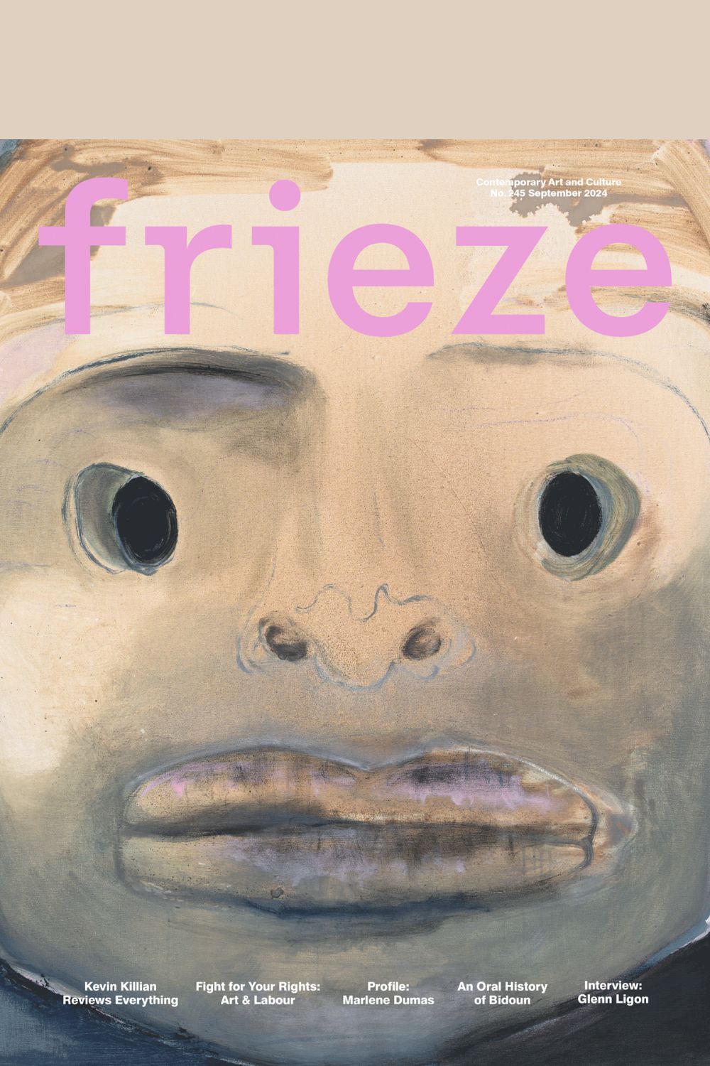 Frieze 245 Cover