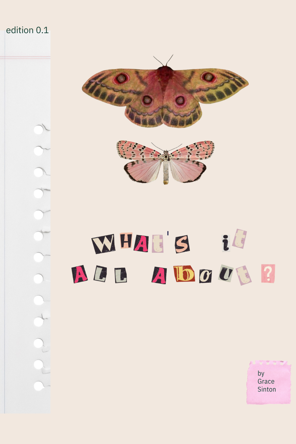 Cover of What's it All About? first issue