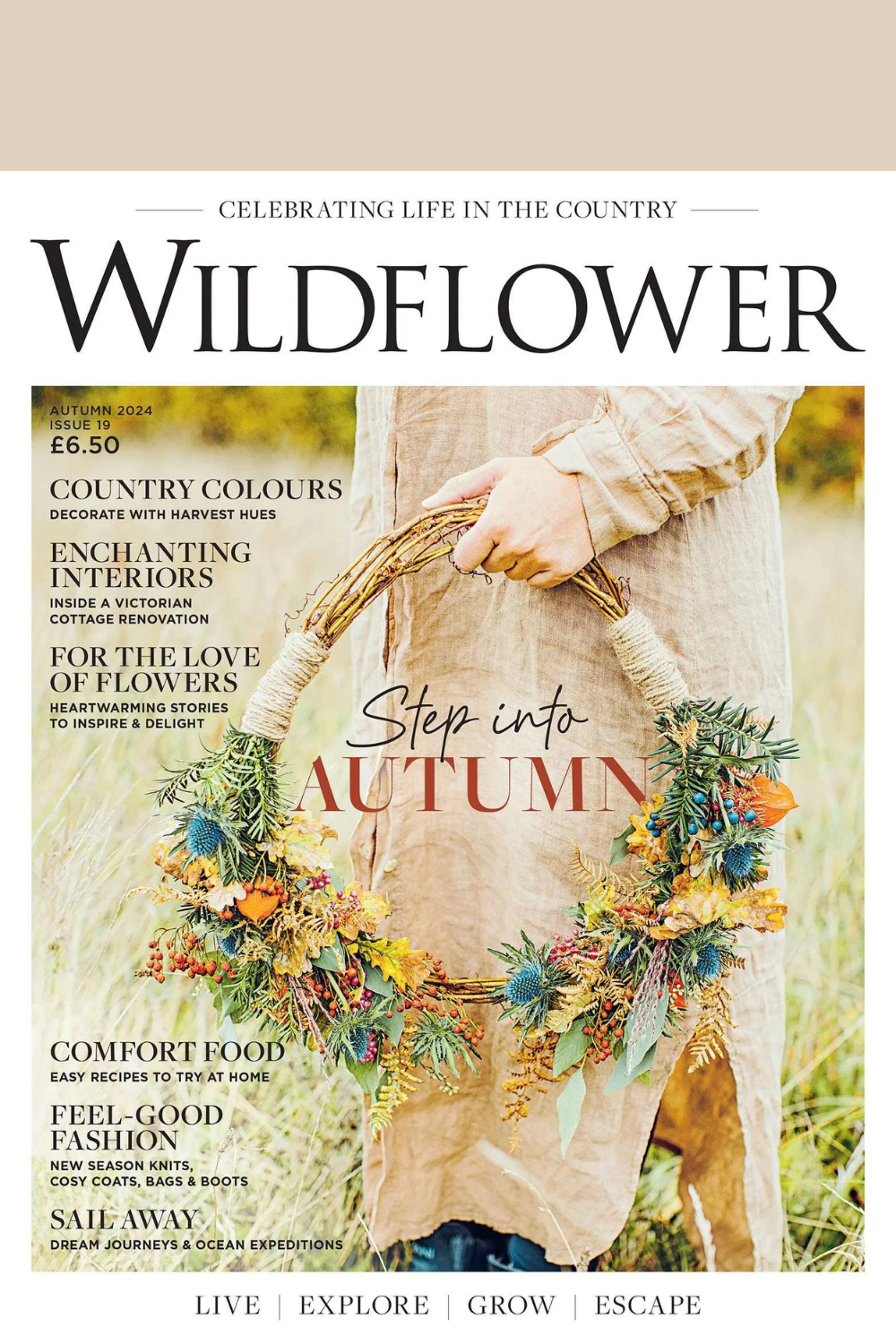 Wildflower Issue 19