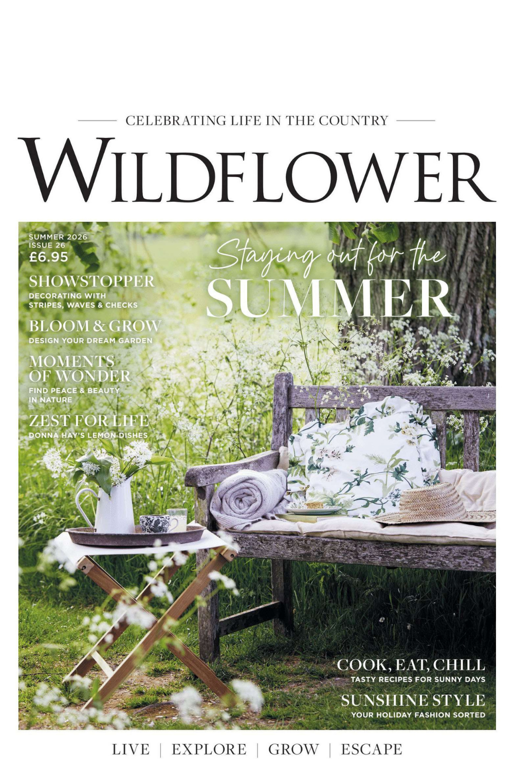 Wildflower Summer 2026 Cover