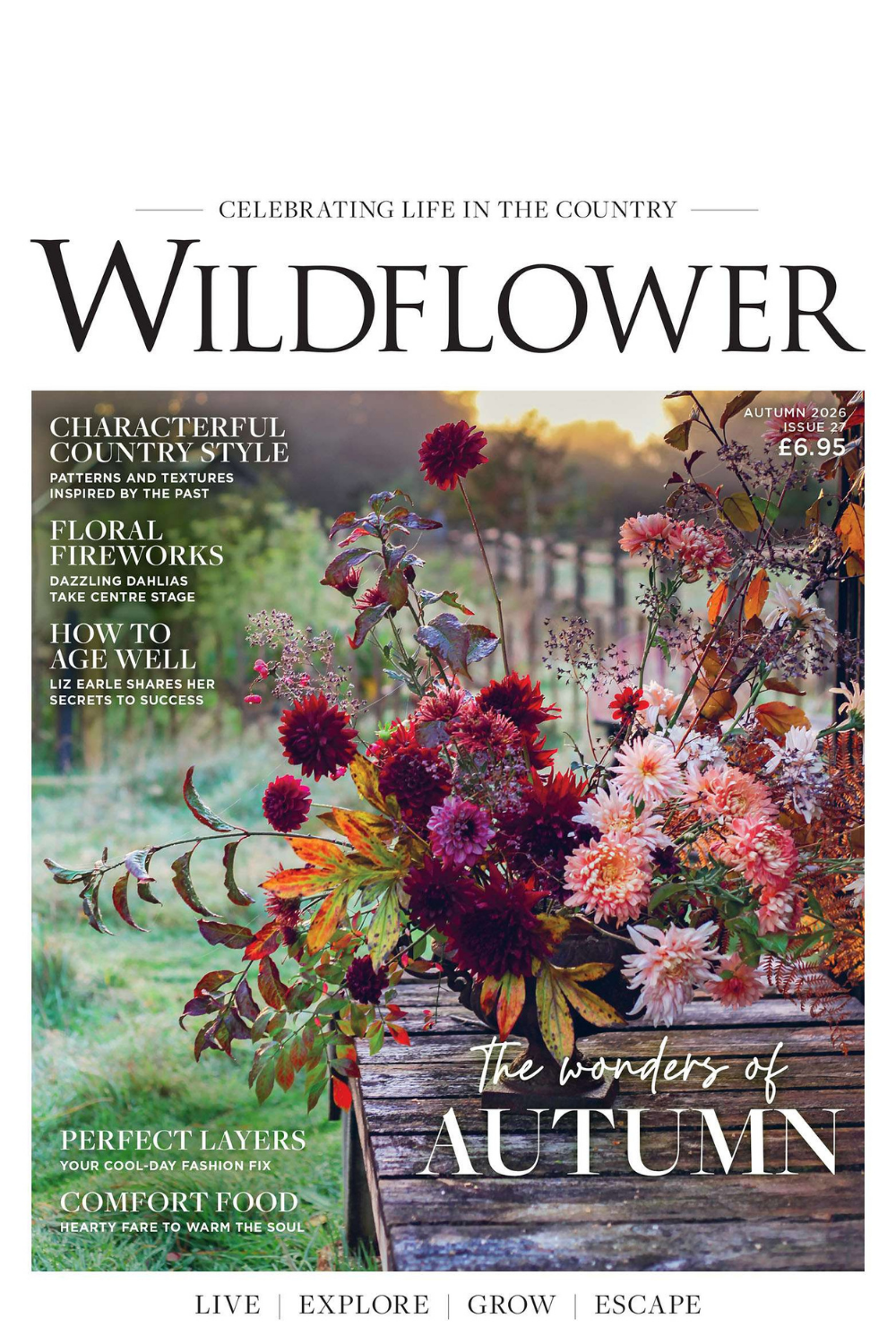 Wildflower 27 Cover
