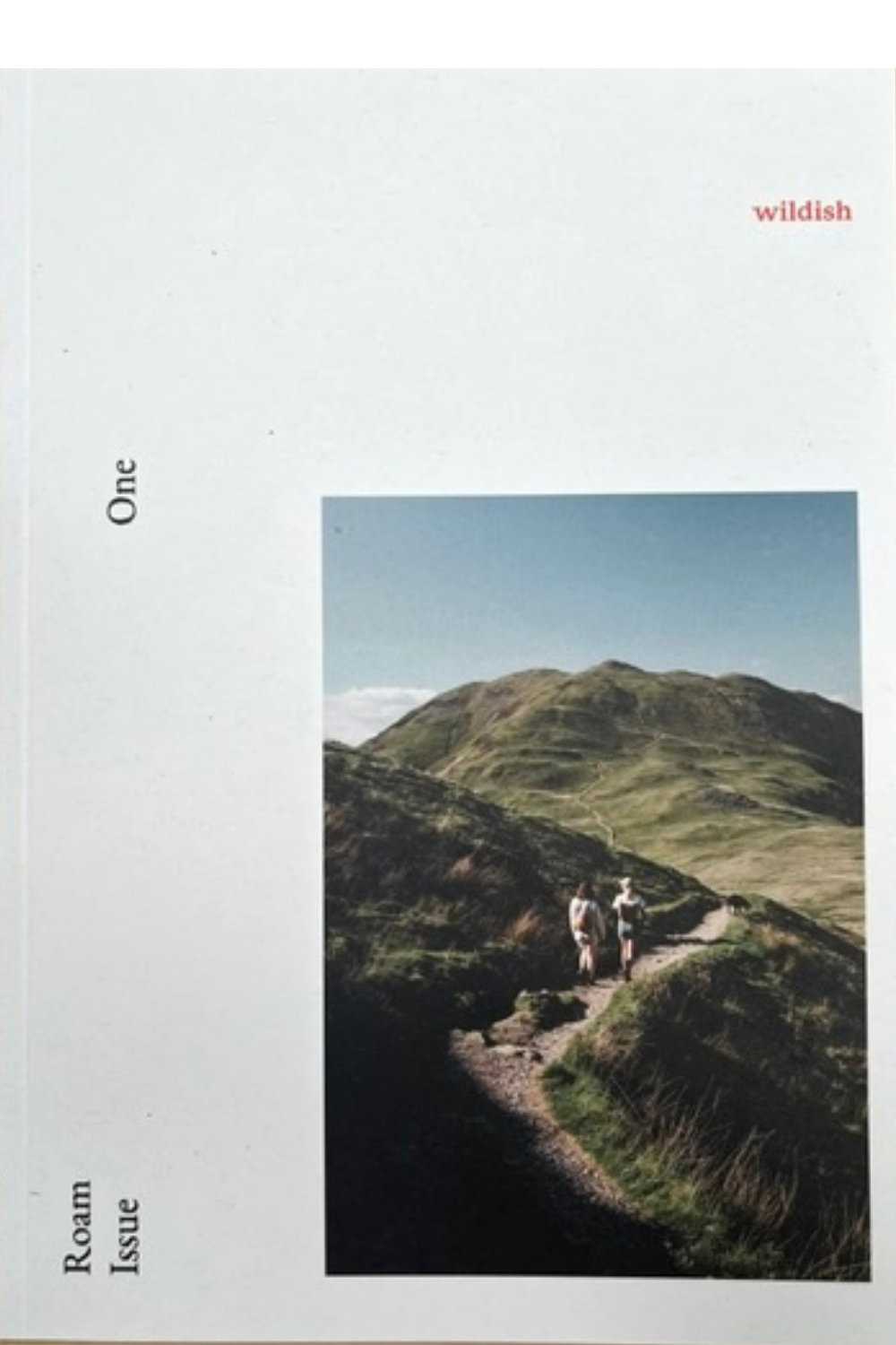 Wildish Roam Issue 1 Cover