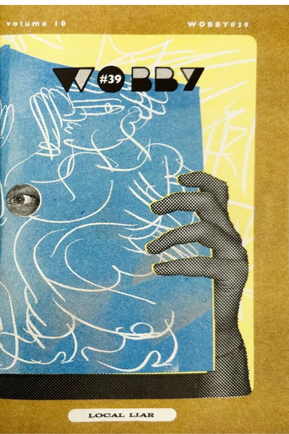 Wobby Issue 39 Cover
