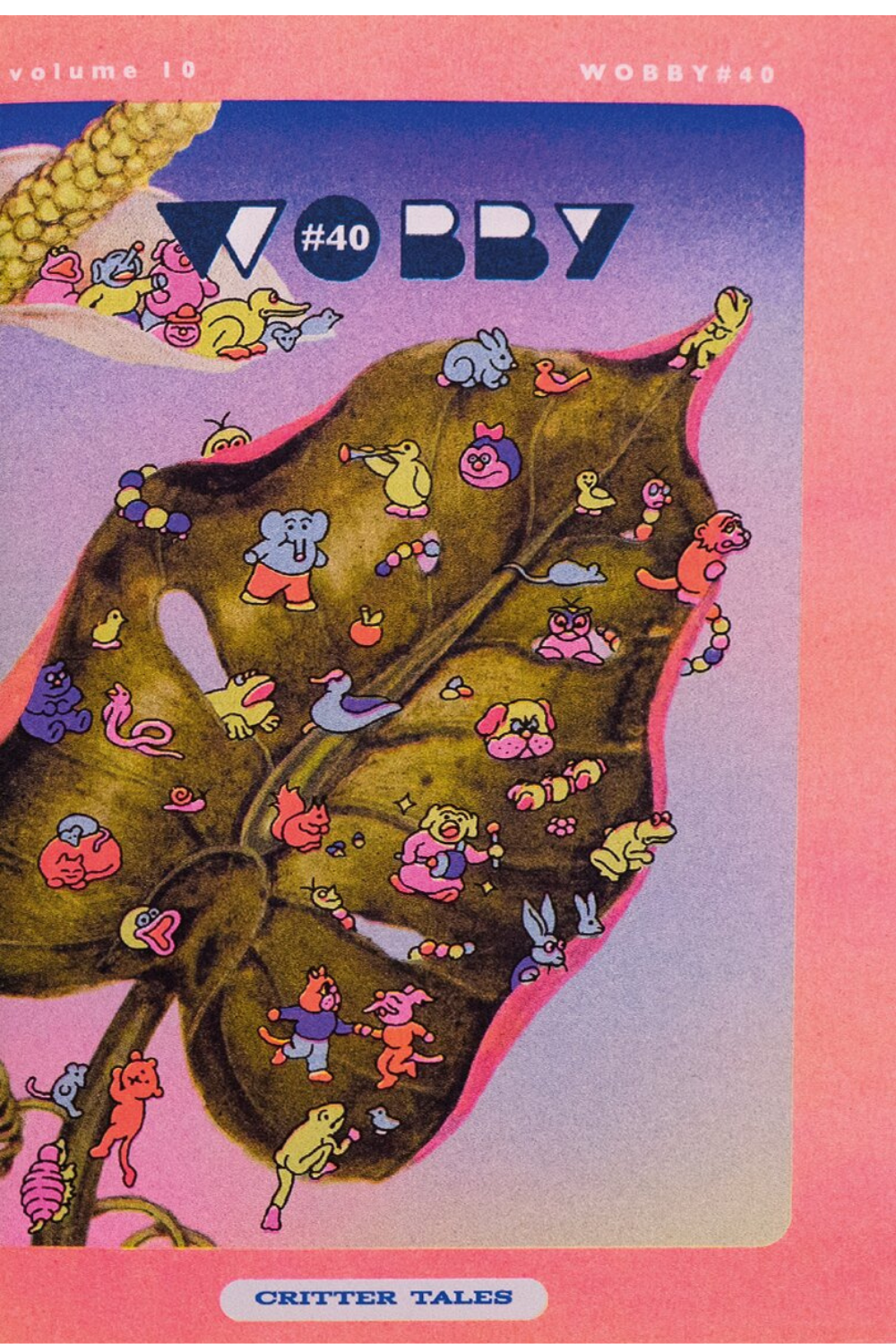 Wobby Issue 40 Cover