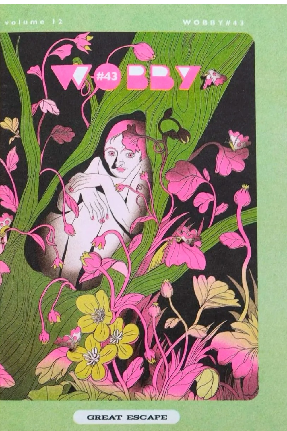 Wobby no. 43 Cover