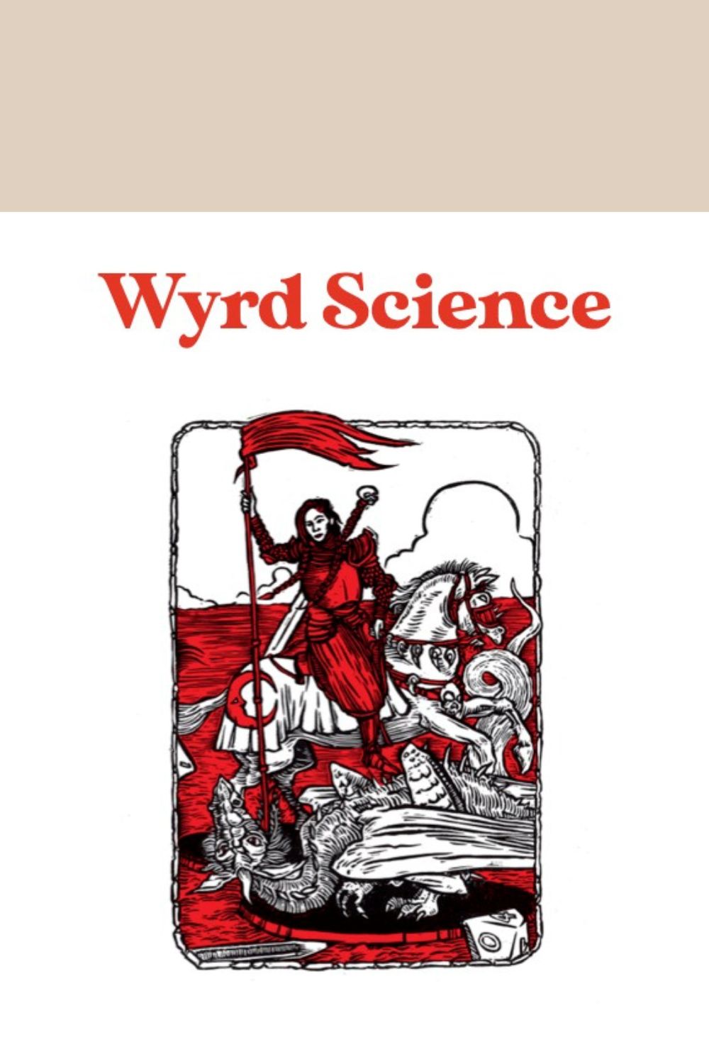 Wyrd Science Magazine Issue 4 cover