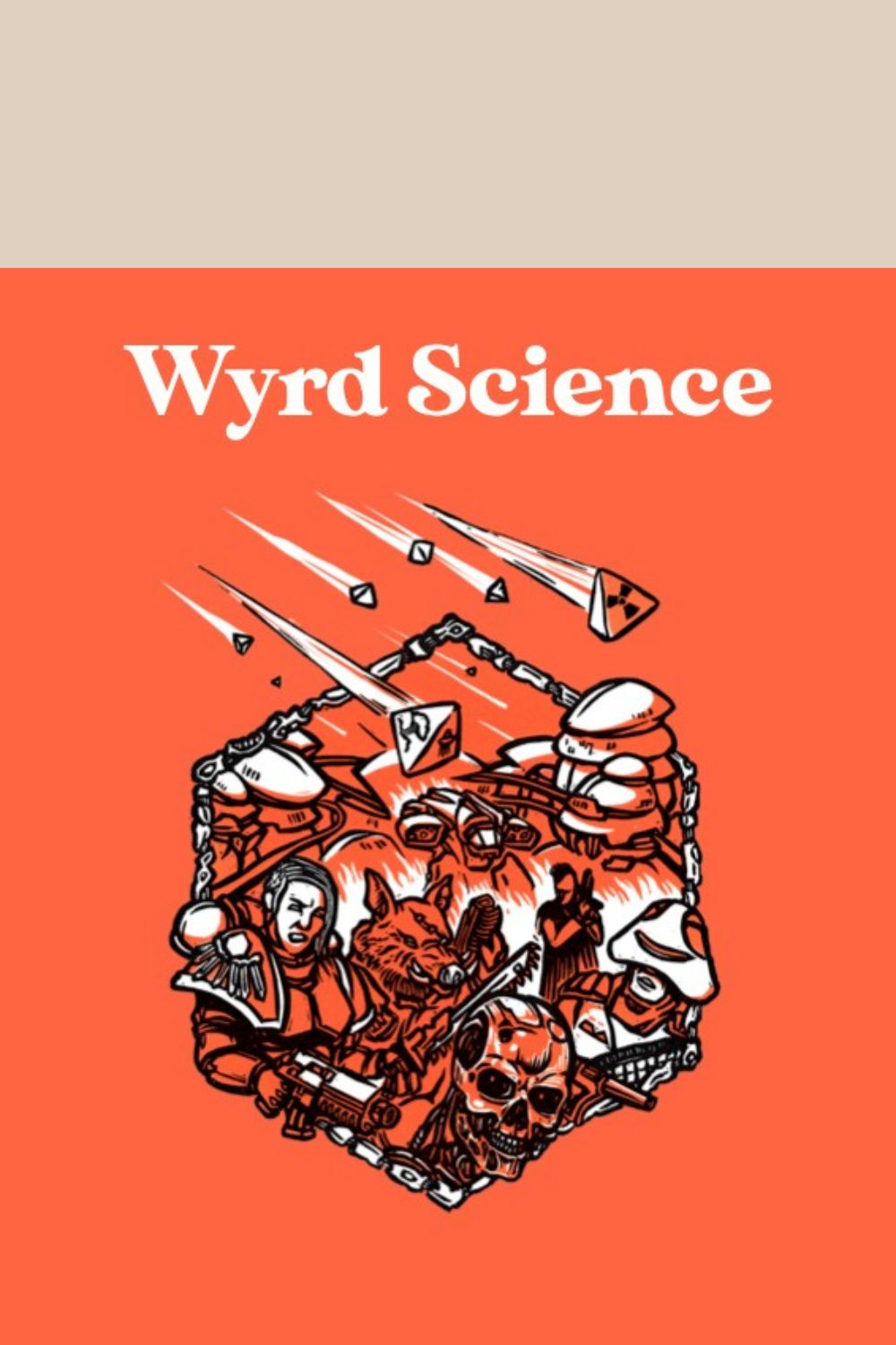 Wyrd Science Magazine Issue 5 cover