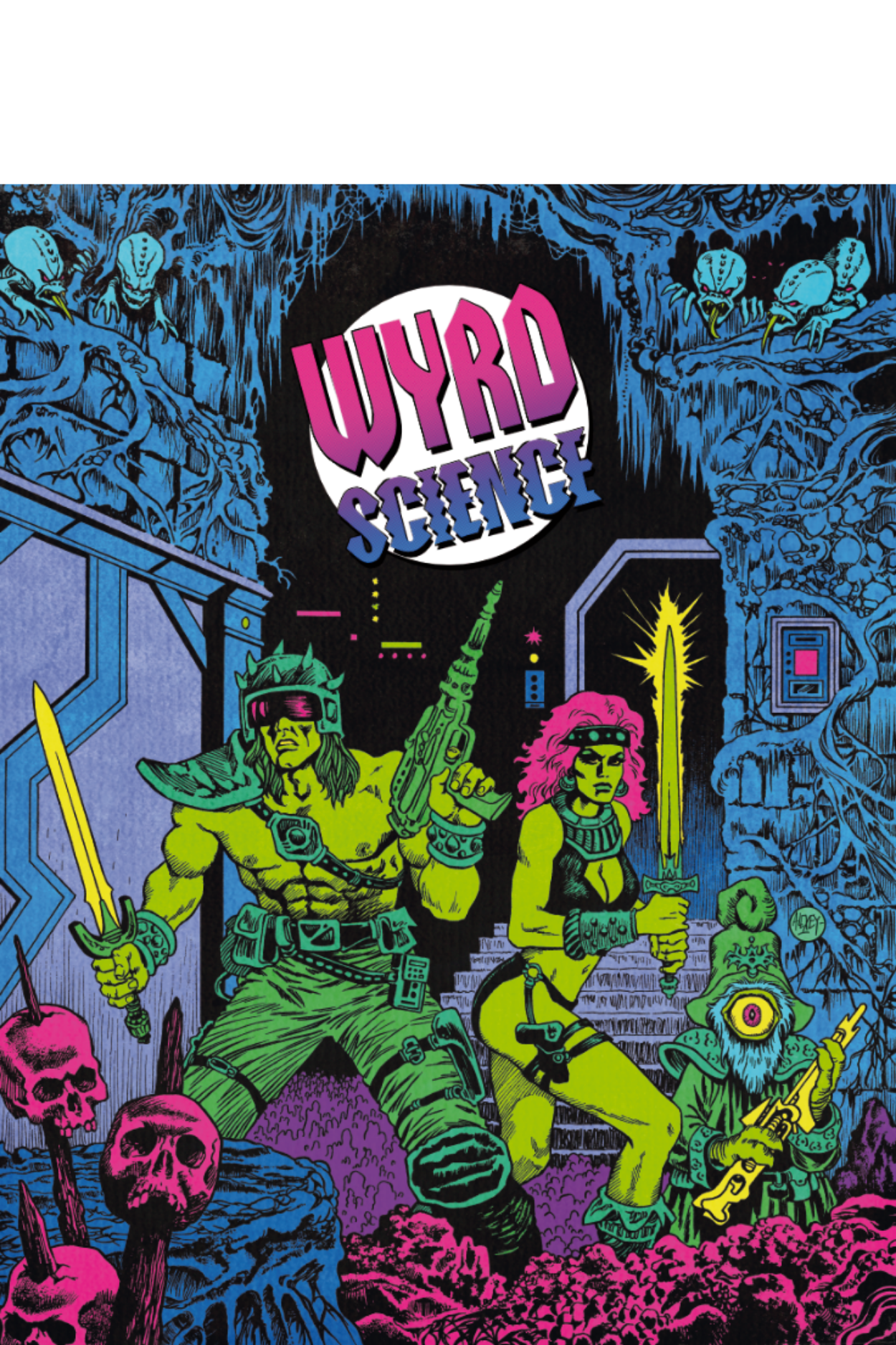 Wyrd Science 7 Cover