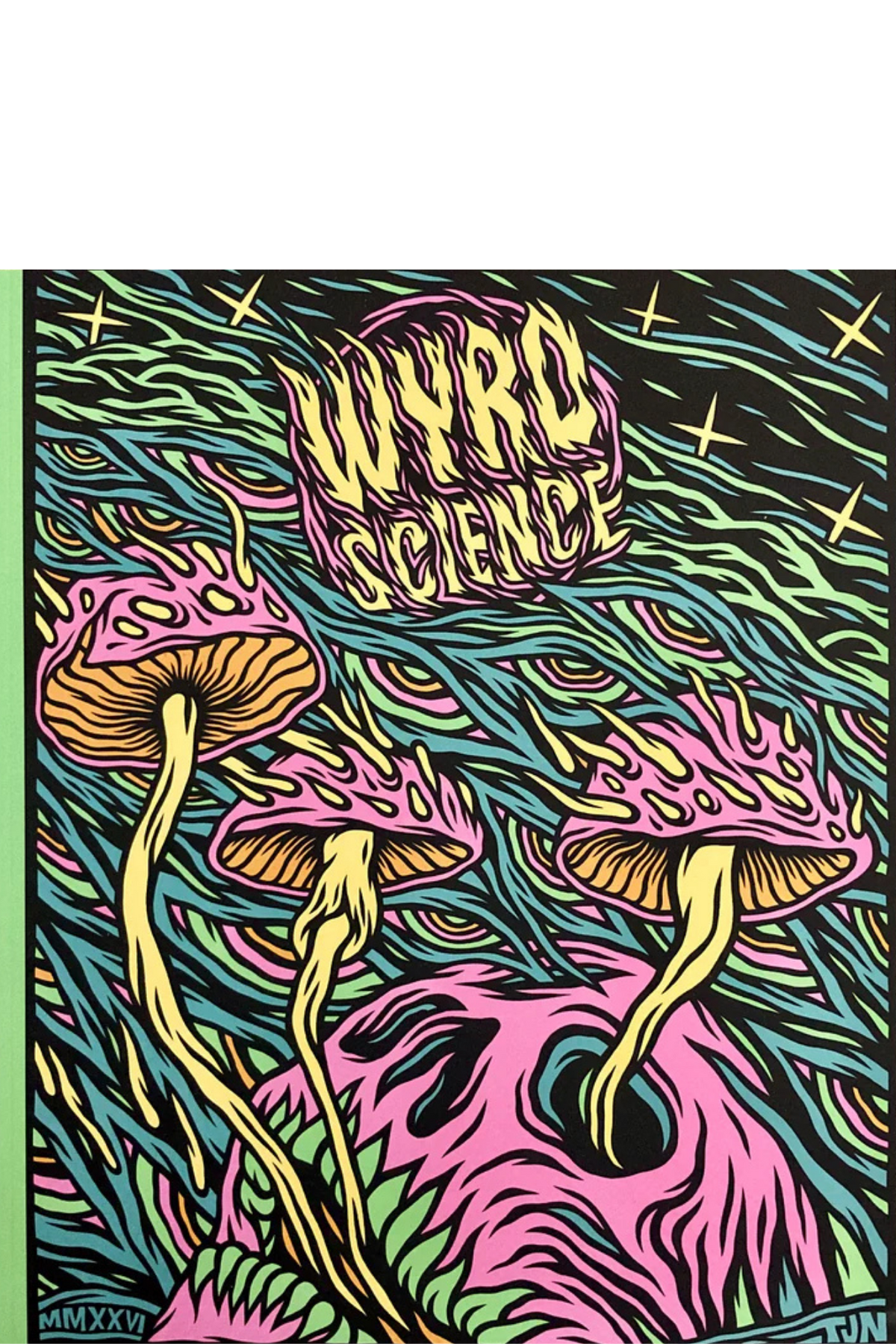 Wyrd Science 8 Cover