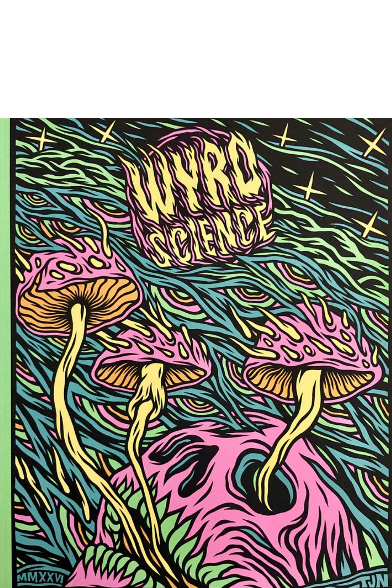 Wyrd Science 8 Cover