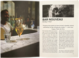 A Bar Tab: Four Corners in the Marais