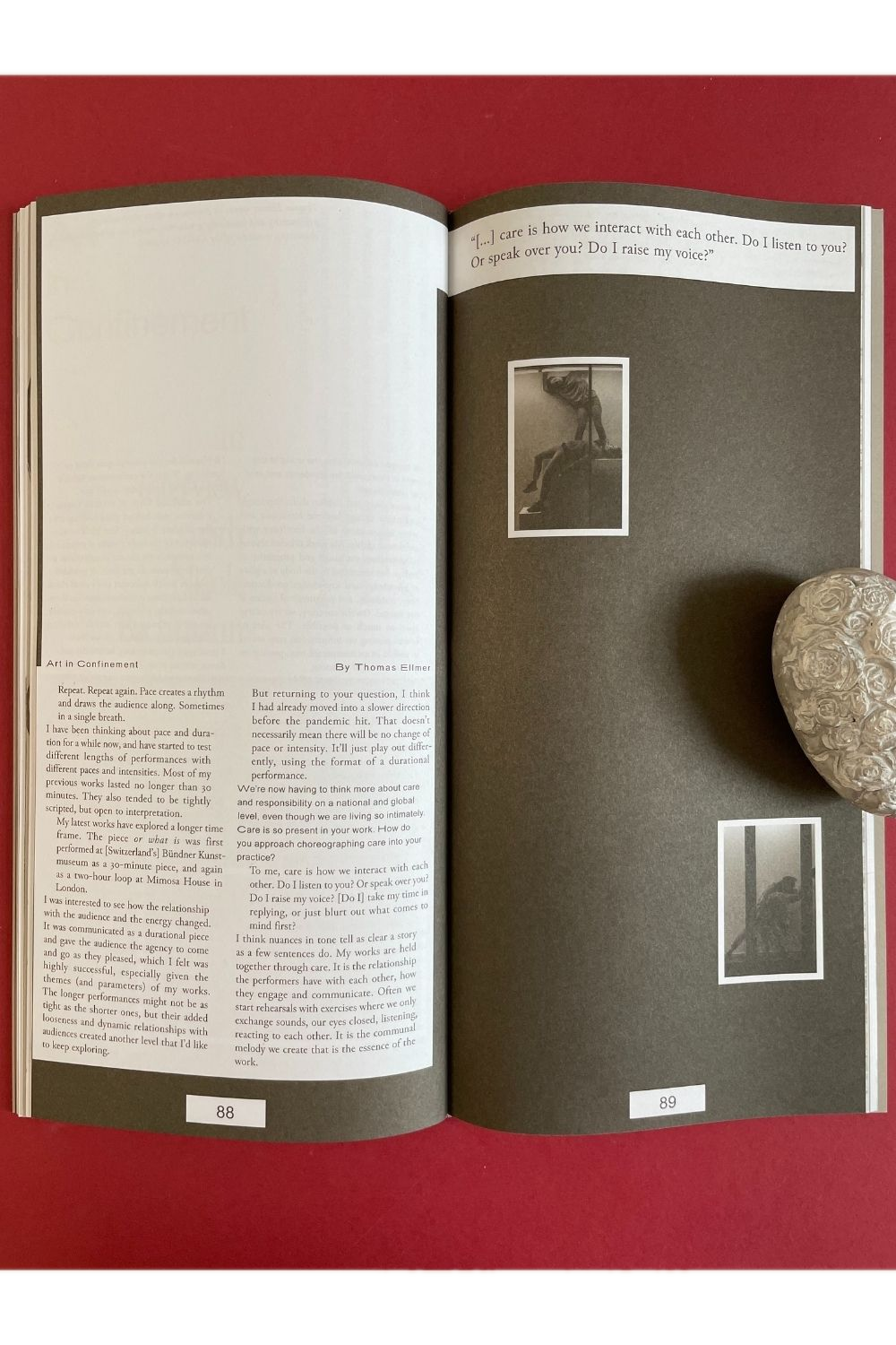 A Dance Mag Issue 3