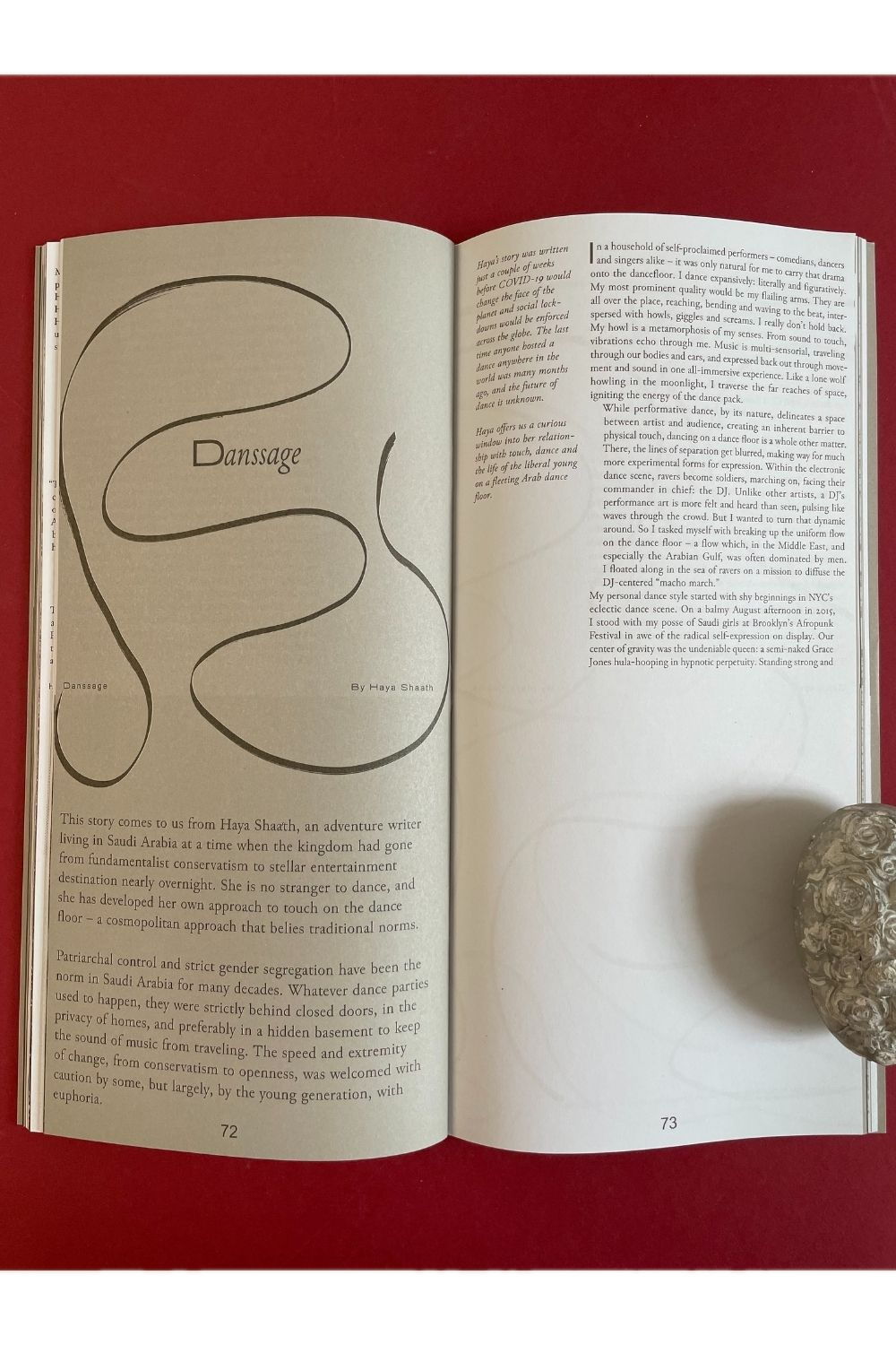 A Dance Mag Issue 3