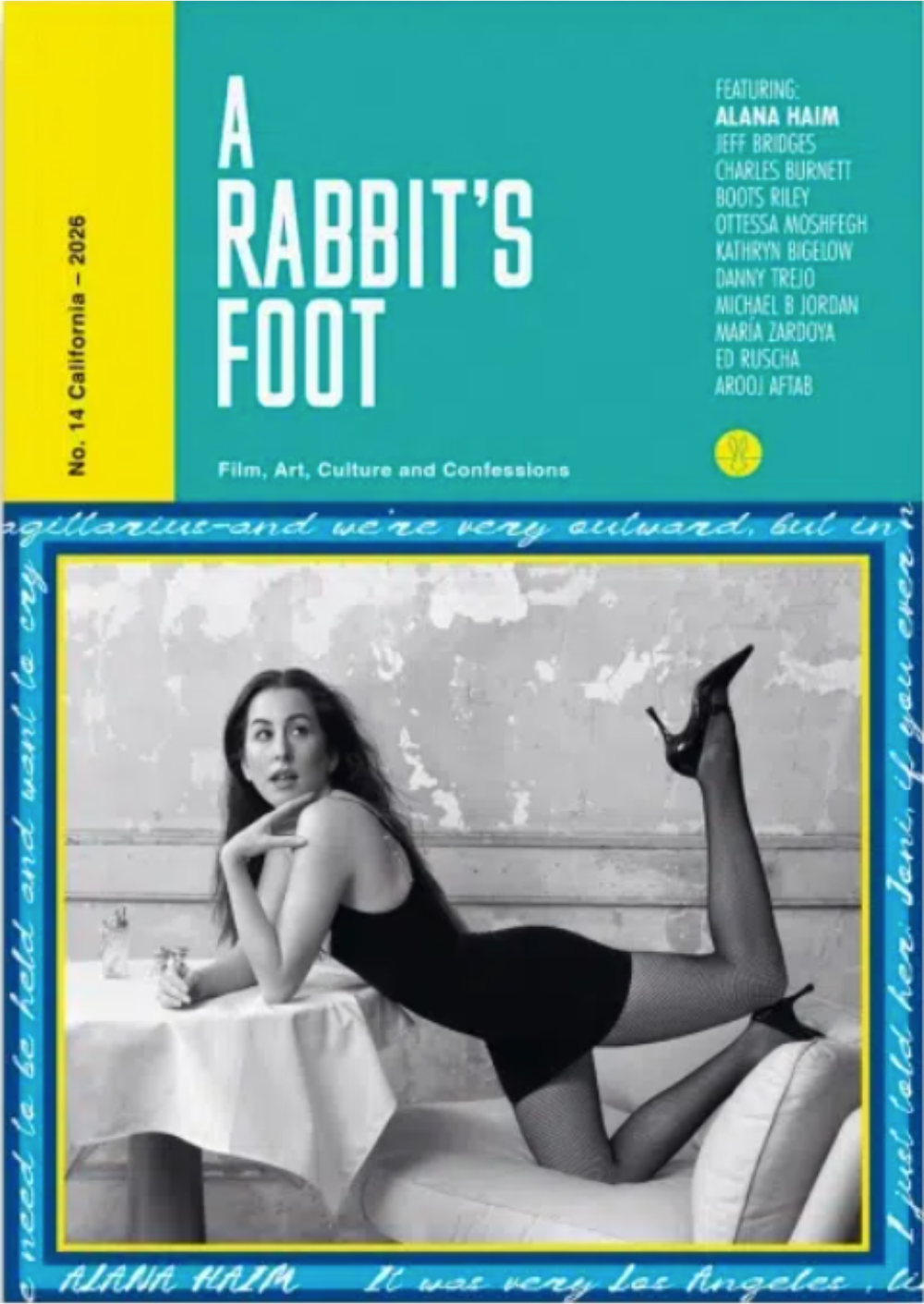 A Rabbit's Foot No.14 Alana Haim Cover