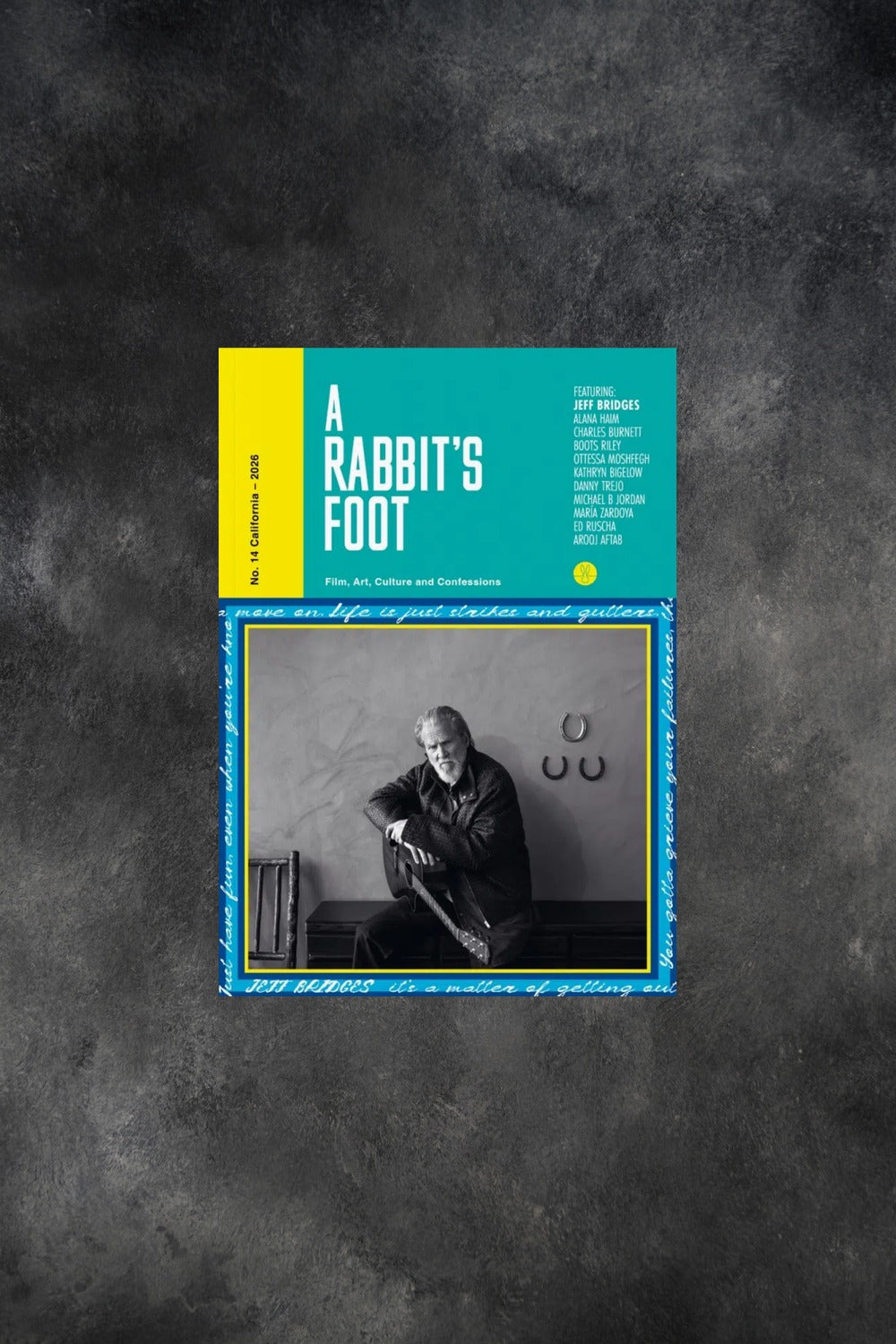 A Rabbit's Foot No.14 Jeff Bridges Cover