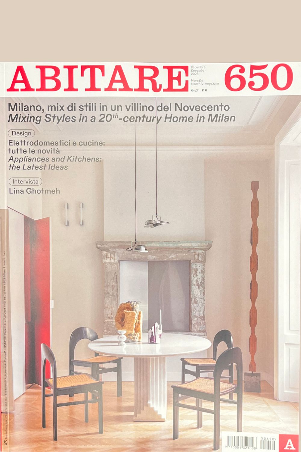 Abitare 650 Cover