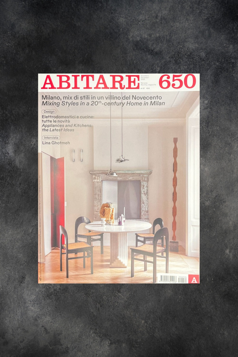 Abitare 650 Cover