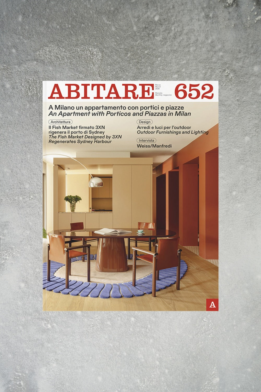 Cover of Abitare Issue 652