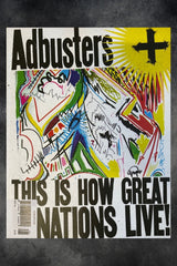 Adbusters Magazine The Plus/Minus Issue #160