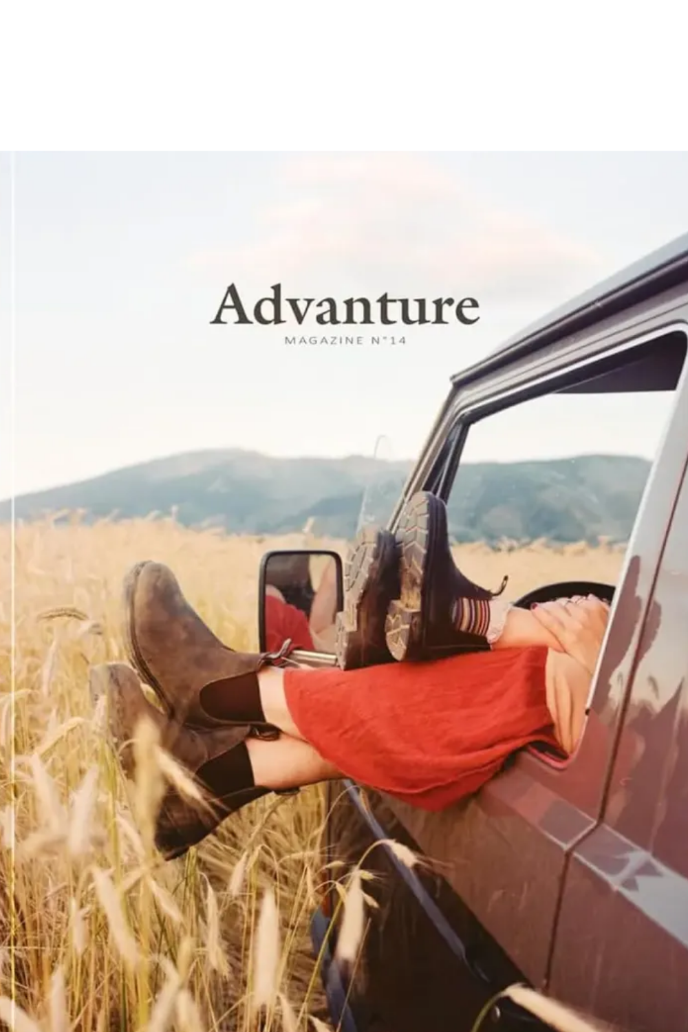 Advanture 14 Cover