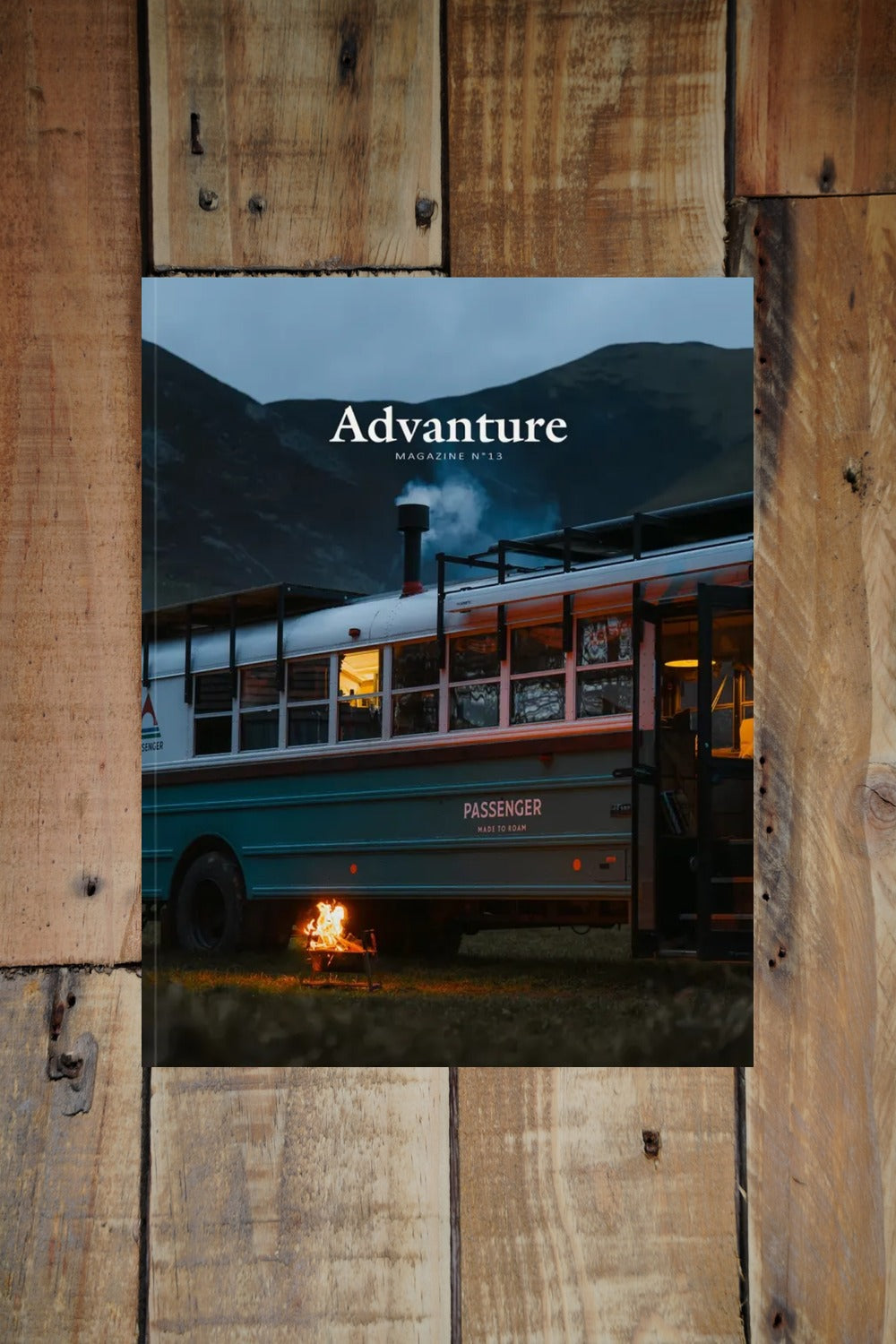 Advanture 13 Cover