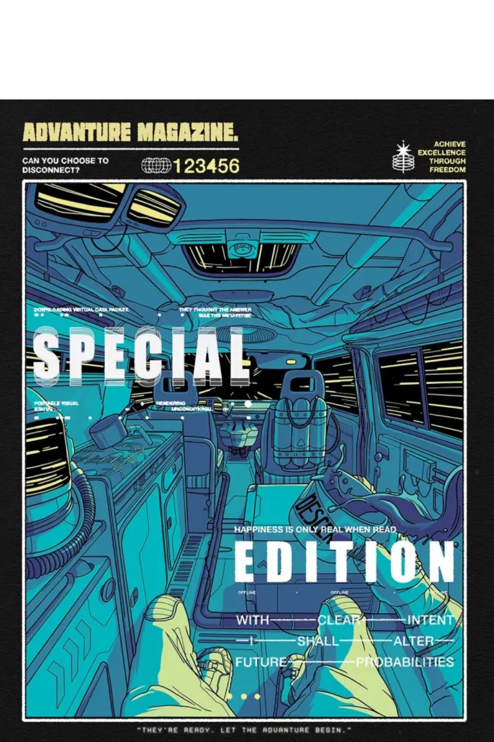 Advanture Special Edition Cover