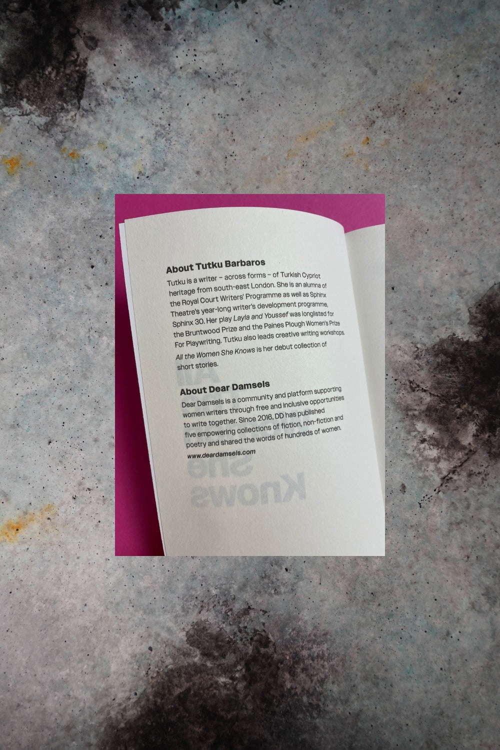 All The Women She Knows book cover