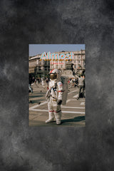 Almost Magazine - A Space issue cover