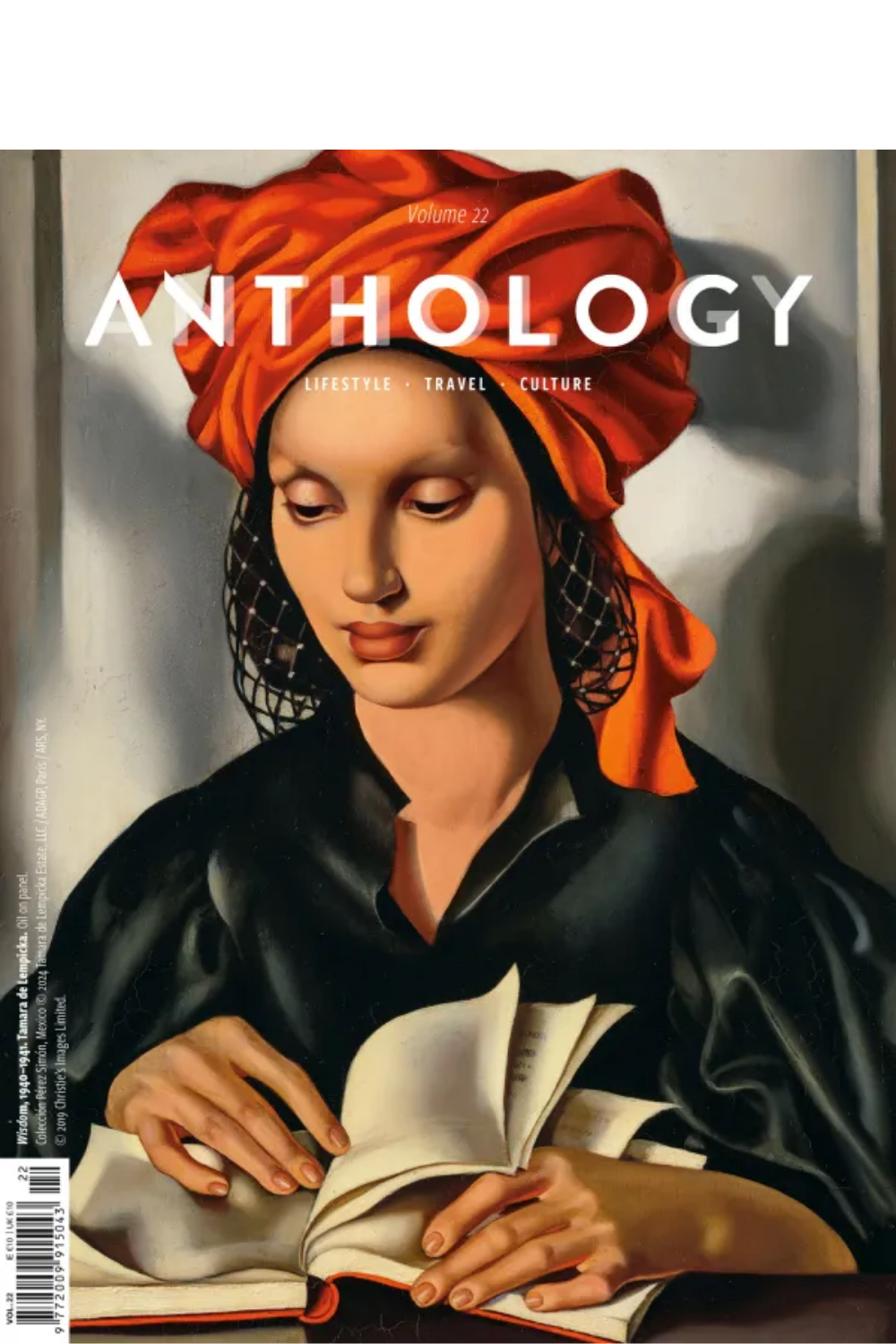 Anthology 22 Cover