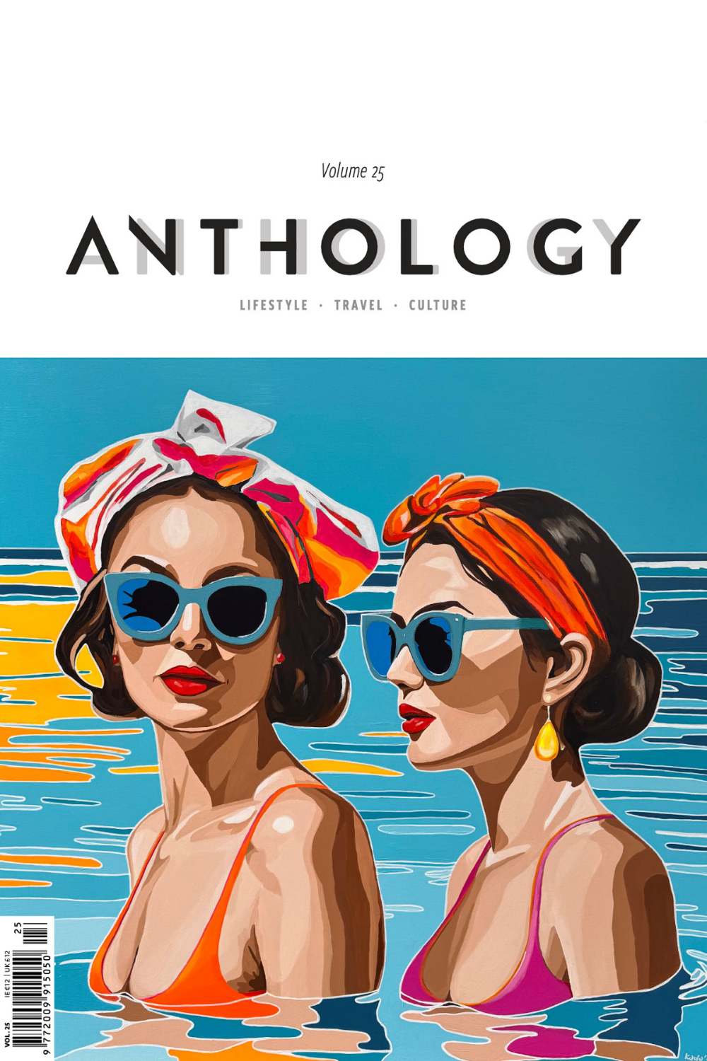 Anthology 25 Capri Blue Cover
