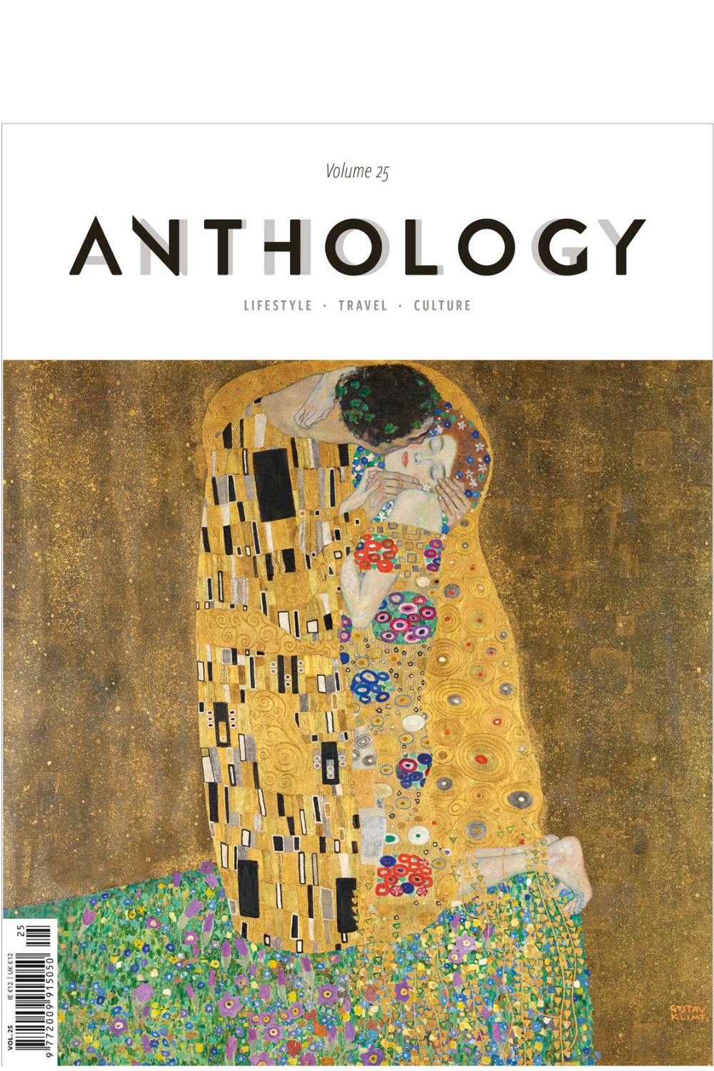 Anthology 25 The Kiss Cover