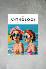 Anthology 25 Capri Blue Cover
