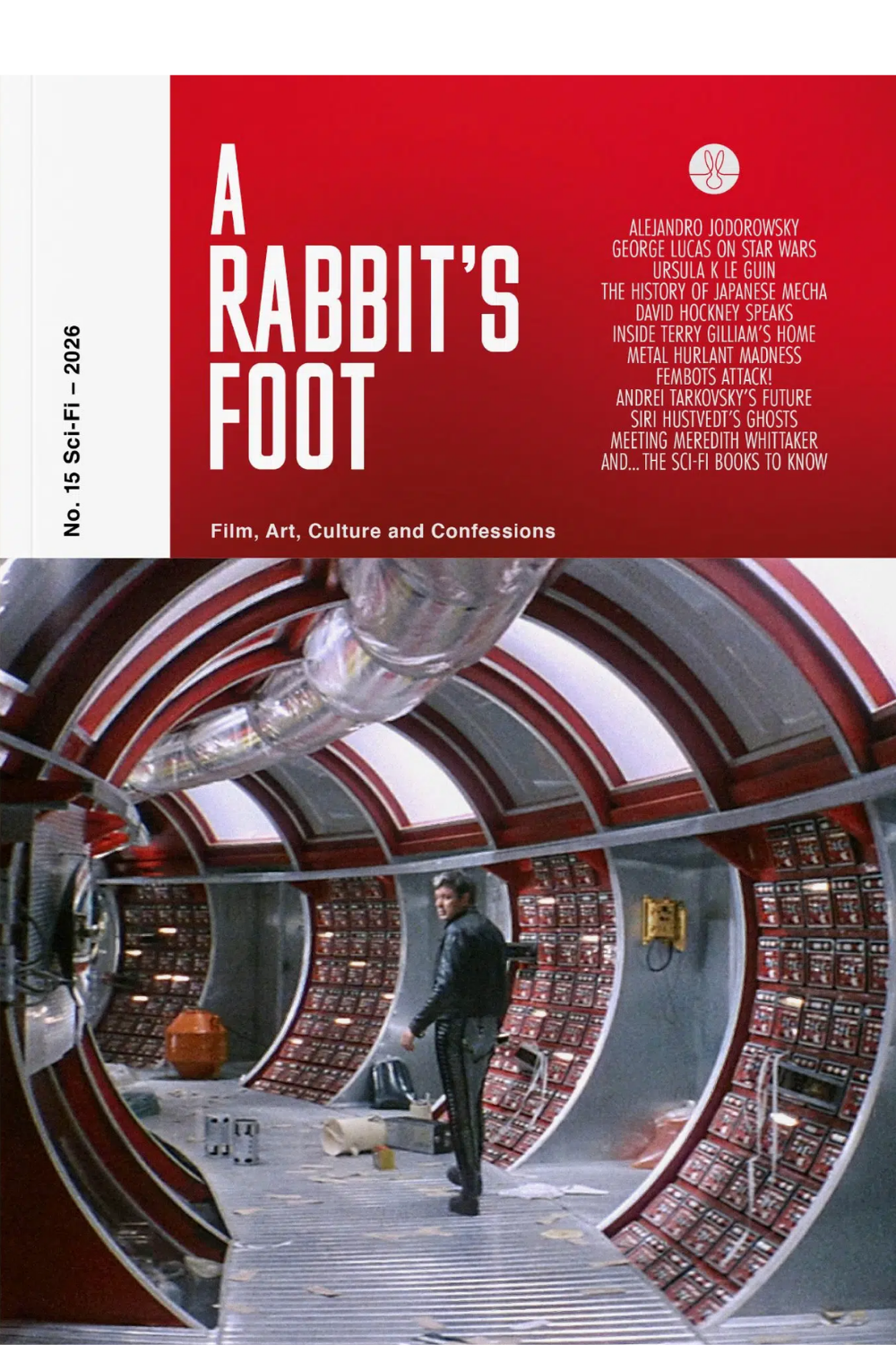 A Rabbits Foot No.15 Cover