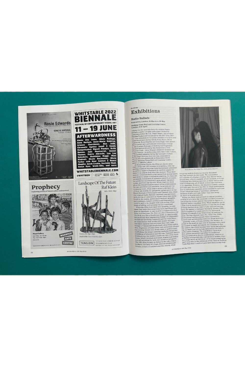 Art Monthly No. 456 May 2022