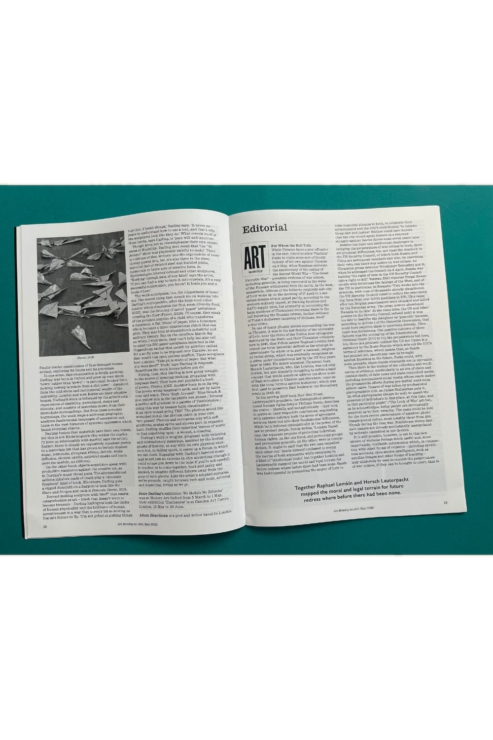 Art Monthly No. 456 May 2022
