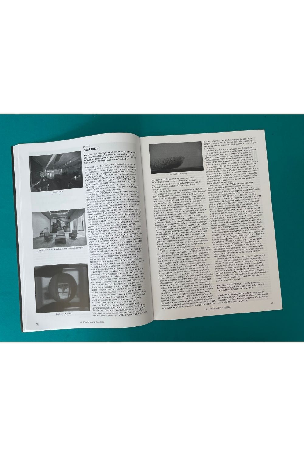 Art Monthly No. 457 June 2022