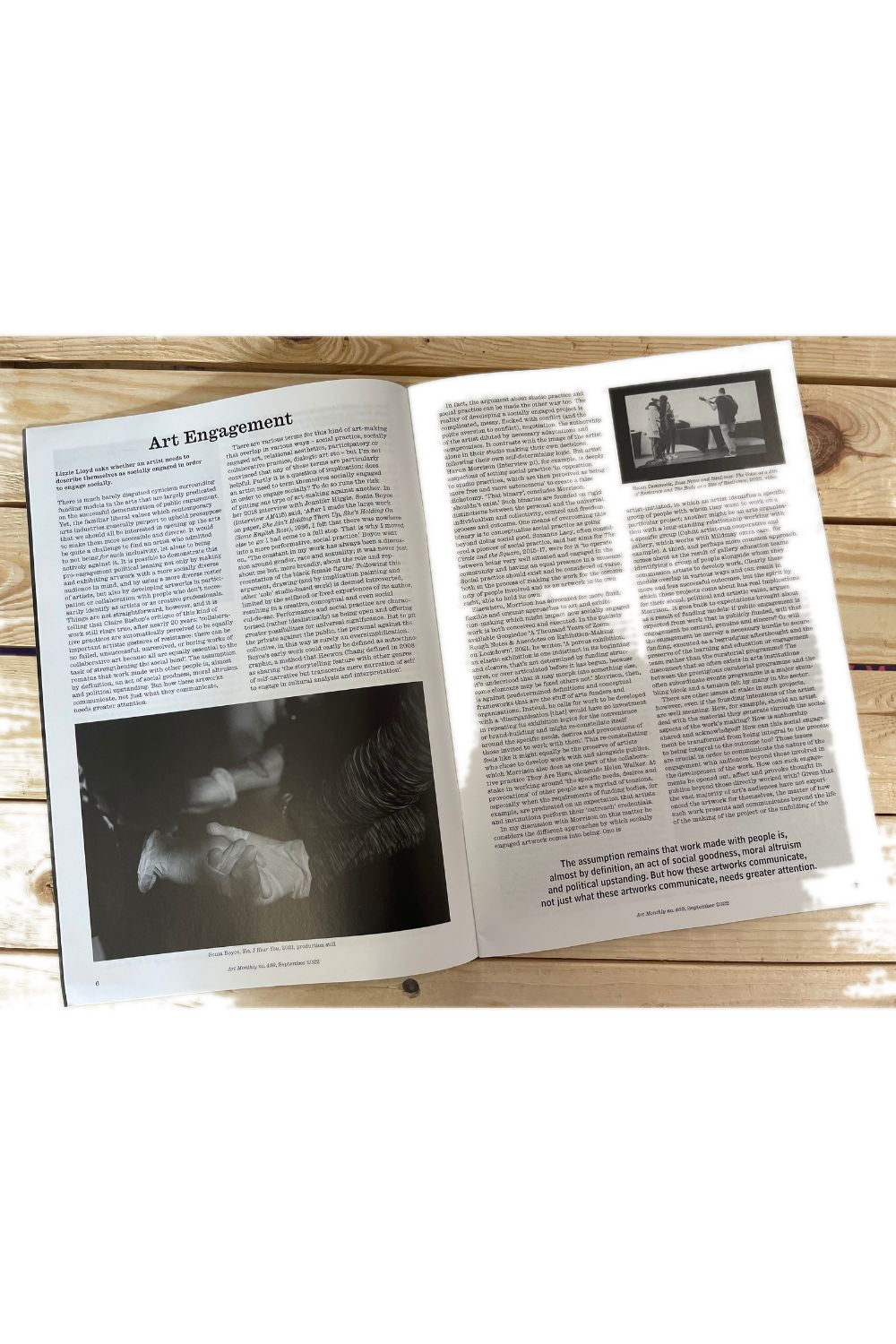 Art Monthly No. 459 September 2022
