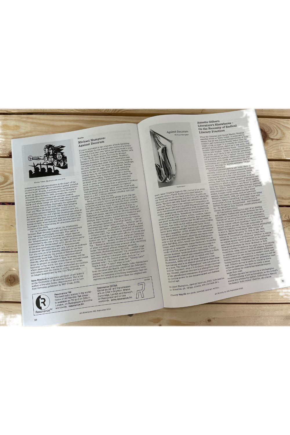 Art Monthly No. 459 September 2022