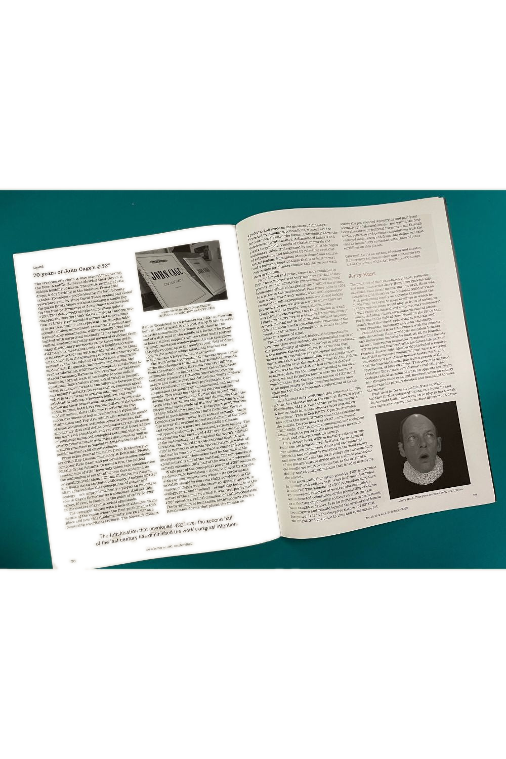 Art Monthly No. 460