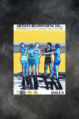 Artists Responding To Issue 9 cover